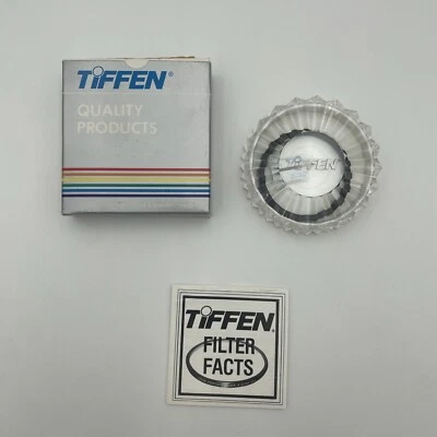 Tiffen 52mm Polarizer Filter, Made in Japan - Image 1 of 4