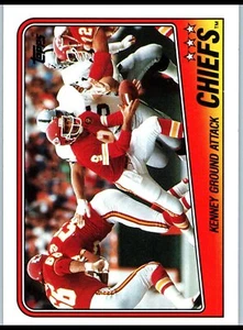 1988 Topps #361 Kenney Ground Attack TL Excellent - Picture 1 of 2