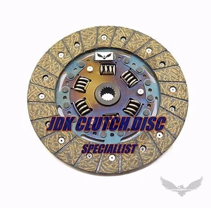 JDK STAGE1 SPORT CLUTCH DISC FITs NISSAN SENTRA SE SE-R NX 200SX 18SP 8-1/2" - Picture 1 of 1