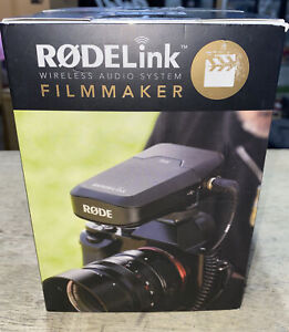 RodeLink RX-Cam TX-Belt Wireless Audio Filmmaker
