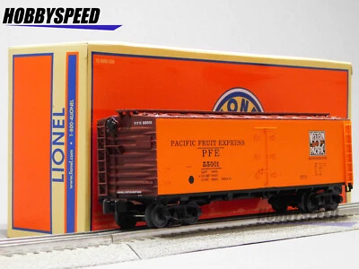 LIONEL PFE/WP WOODSIDE REEFER #55001 O GAUGE freight train railroad 2442231 NEW - Image 1 of 4