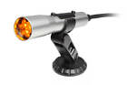 Holley Sniper Standalone Shift Light Silver Tube - Yellow LED