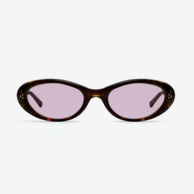 Gentle Monster Lolang T1 rosa tartaruga | 100% autêntico | Novo em folha - Imagem 1 de 4