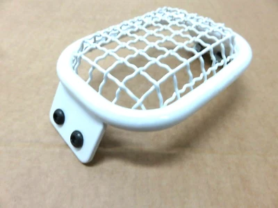 Kit Protector Faro Metal Pintado Blanco Honda XR 200 250 350 500 600  Foto 1 de 4