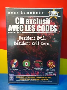 Nintendo GameCube GC - Ultimate Cheats per Resident Evil + RE Zero AR - NUOVO NUOVO - Foto 1 di 2