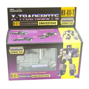 Nuevo Transformation Toys Robot X-Transbots MX-12T Motormaster versión más joven - Imagen 1 de 12