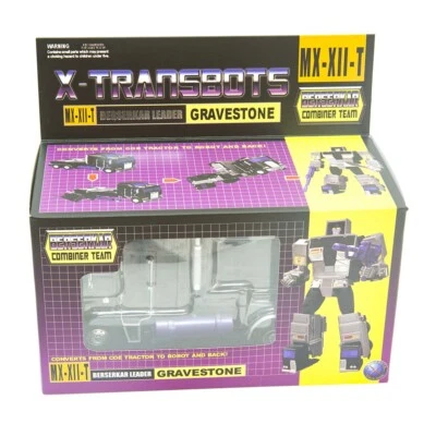New Transformation Toys Robot X-Transbots MX-12T Motormaster Younger Version  - Image 1 of 4