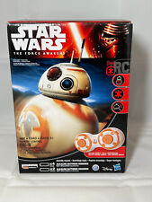 Star Wars The Force Awakens Remote Control BB-8 Droid RC Tested 2015 Hasbro