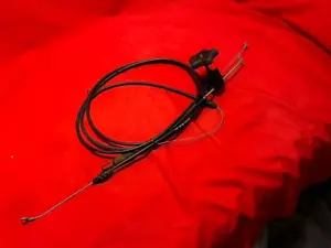 Toro Original OEM Steuerkabel (x2) Baugruppe für 20339 Mäher & mehr - Bild 1 von 2
