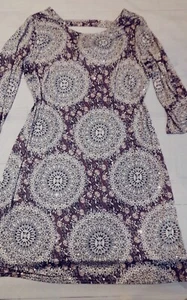 F&F Dress Size 14 A line tunic shift stretch Holiday tpcc - Picture 1 of 3