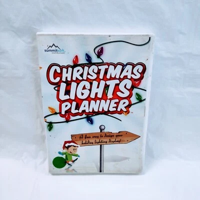  Christmas Lights Planner by SummitSoft (CD-ROM, 2007) - Image 1 of 2