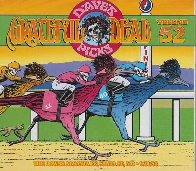 Dave's Picks Volume 52 * by Grateful Dead (3 CD, 2024, Rhino) BRAND NEW - Image 1 of 2
