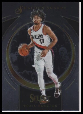 2022-23 Panini Select #1 Shaedon Sharpe Select Certified - Image 1 of 2