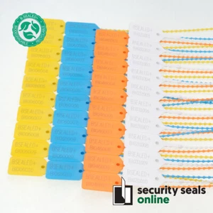 LightLock BIO+ Light Duty Pull-Tight Tamper Evident Security Seals - Picture 1 of 21