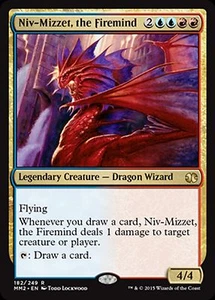 *MRM* ENGLISH Niv-mizzet, le C�r�bropyre - the Firemind MTG MM2 - Imagen 1 de 1
