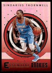 2017-18 Panini Essentials Essential Rookies Sindarius Thornwell RC Los Angeles