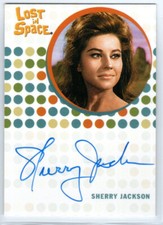 THE COMPLETE LOST IN SPACE SHERRY JACKSON AS EFFRA AUTOGRAPH STAR TREK