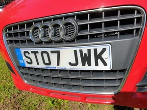 Audi TT 2007-11 MK2 Front Bumper Radiator Grill, Air Vent Grille - Picture 1 of 6
