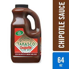 Tabasco Chipotle Pepper Sauce 64 oz.NEW