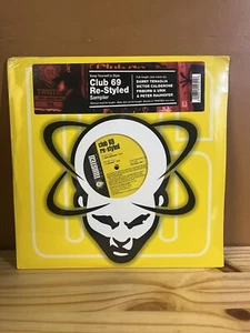 Club 69 – Re-Styled (Sampler) 1999 Hard House x2 SEALED Vinyl RecordsVG+M - Picture 1 of 4