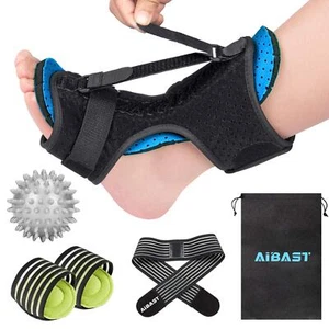 2021 New Upgraded Blue Night Splint for Plantar Fascitis, AiBast Multi - Picture 1 of 8