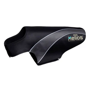 Helios Softshell Neoprene Satin Reflective Dog Rain Jacket w/ Blackshark Tech XS - Picture 1 of 4