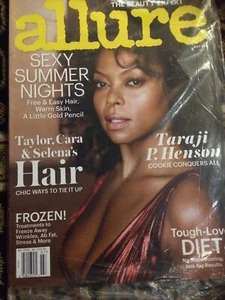 TARAJI P. HENSON - SEALED ALLURE MAGAZINE JULY 2015 - TARAJI P. HENSON COVER - Imagen 1 de 3