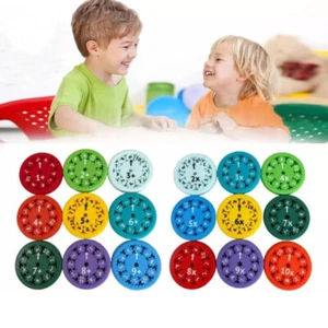 9/18pc Math Facts Fidget Spinners Addition Multiplication Game Educational Toy - Picture 1 of 15