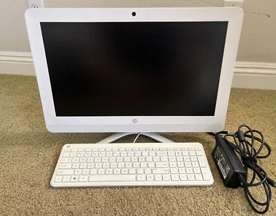 HP All-In-One PC TPC-Q029-20 1TB, 4GB Ram Win10, AMD Radeon R2 & Keyboard, Works - Image 1 of 4