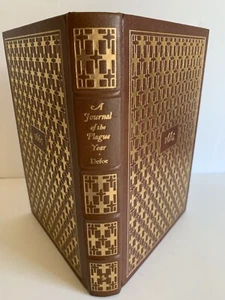 A Journal of the Plague Year by Defoe Easton Pr Bubonic Plague 1978 Leather - Picture 1 of 6