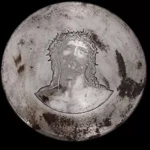 ANTICA STAMPO CRISTO LITOGRAFIA LIBRO ARTE SACRA 1800 LUIGI FILIPPO ARTE SACRA - Picture 1 of 7