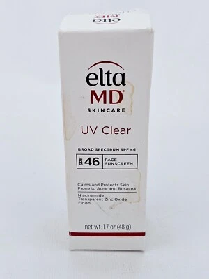 Protector solar mineral facial Elta MD Skincare UV transparente FPS 46 1,7 OZ BB7/26+ Foto 1 de 4