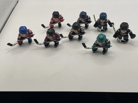 NHL Hockey LiL Sports Brat Collectibles Lot Of 8 Islanders, NJ Devils, More Cover