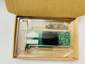 Intel X710-DA2 10GbE SFP Dual Port Server Adapter Dell P/N: 05N7Y5 Network Card - Picture 1 of 4
