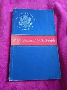 The United States of America a Government By the People (1957) Paperback - Picture 1 of 7