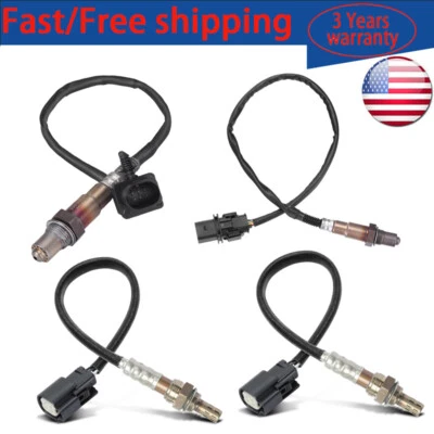 4x Sensor de oxígeno arriba+abajo para Ford F-150 3,5 L V6 turboalimentado 2011 2012 2013 2014 Foto 1 de 4