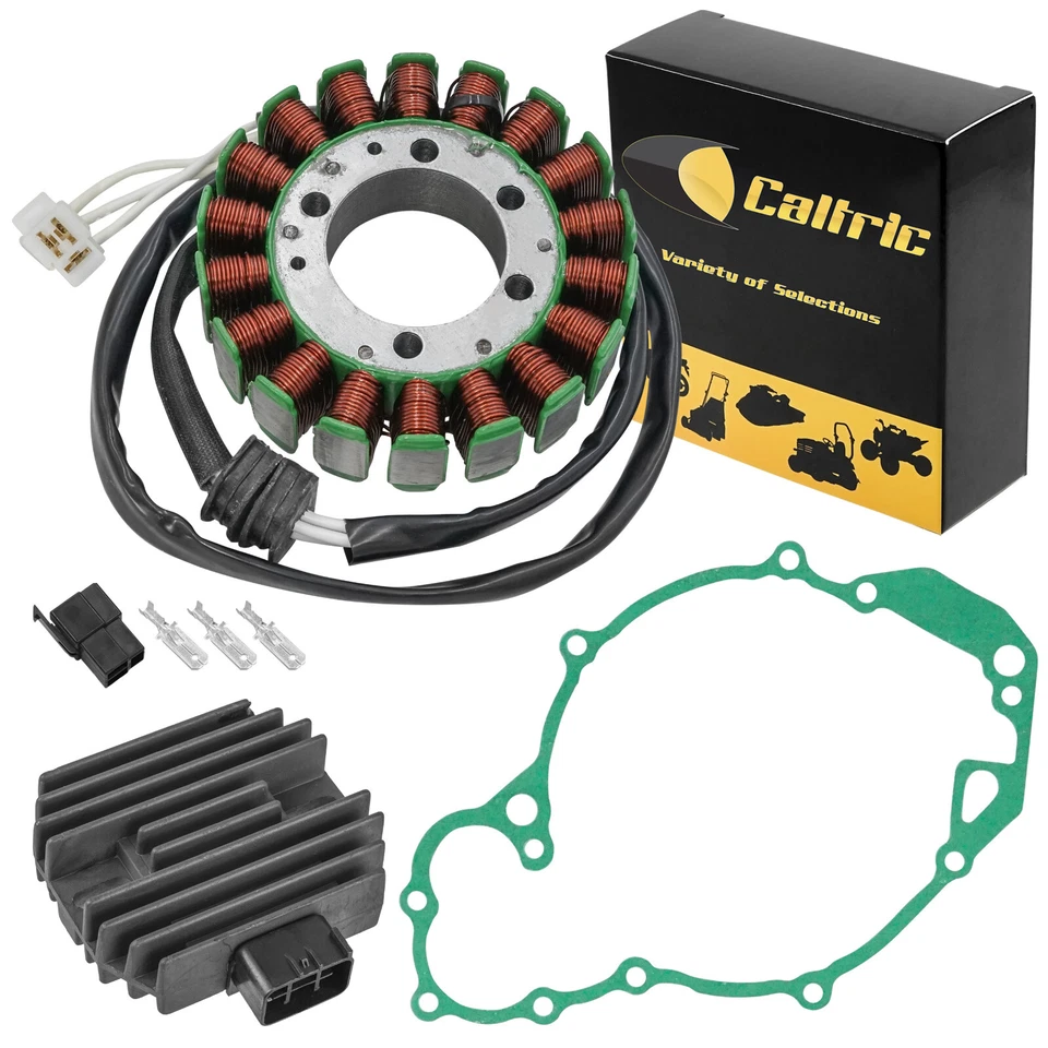 Estator y regulador para Yamaha XV1700A Road Star 1700 2005 2006 2007 y junta Foto 1 de 4