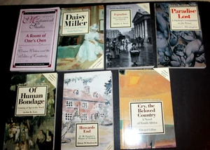 Lot of 7 books TWAYNE'S Reader's Companion : Paradise Lost , and 6 more - Picture 1 of 7