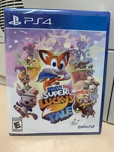New Super Lucky’s Tale (PS4 Playstation 4) USA Version, BRAND NEW FACTORY SEALED - Picture 1 of 3