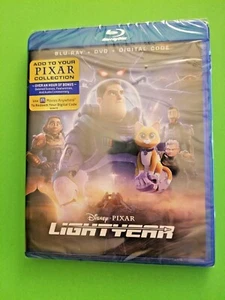 NEW - Lightyear (Blu-Ray + DVD + Digital, 2022) Disney / Chris Evans is Buzz - Picture 1 of 1