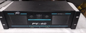 Peavey  PV-4C Power Amplifier TESTED -NICE - 90 DAY RETURNS!! - Picture 1 of 10