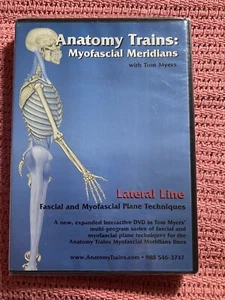 CLEARANCE - Anatomy Trains: Myofascial Meridians, Lateral Line, Tom Meyers - Picture 1 of 2