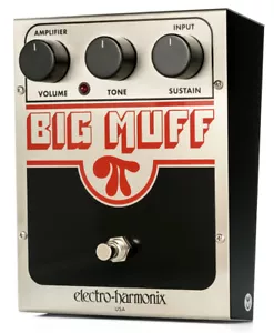 Electro-Harmonix Big Muff Pi supporto distorsione - spedizione gratuita - Foto 1 di 1
