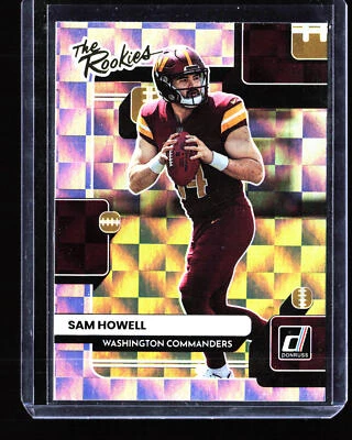 2022 Donruss Pierre Strong Jr. The Rookies #TR-39 New England Patriots - Image 1 of 2