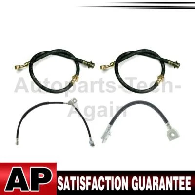 Línea de freno delantero trasero 4 piezas centradas para Ford Explorer 1996-2001 Foto 1 de 4