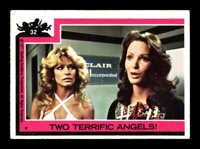 4-03-15 PWE. 1977 opc quebec o-pee-chee charlie's angels #32 , flawed - Image 1 of 2