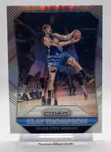 2015-16 Panini Prizm Klay Thompson Silver Prizm #180 Warriors - Foto 1 di 2