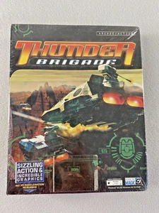 Thunder Brigade Big Box PC Game Windows 95/98 CD-ROM Interactive Magic - Picture 1 of 8