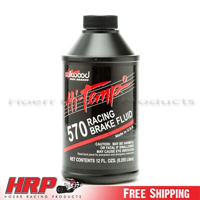 Wilwood-Hi-Temp 570 赛车制动液-290-0632 12 件装 — 第 1/3 张图片