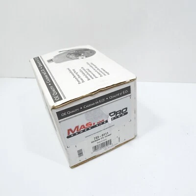 Master Pro 733-0111 Reman Power Steering Pump Fits Cadillac Dodge Jeep GM - Image 1 of 4